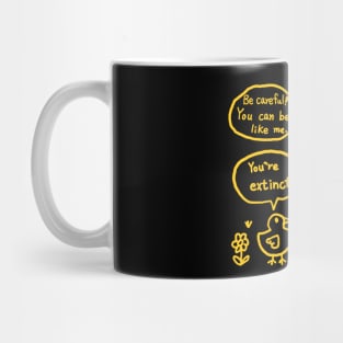 extinction Mug